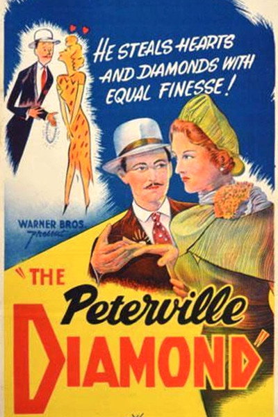 Póster de El diamante de Peterville