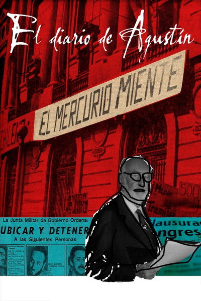 Póster de El diario de Agustín