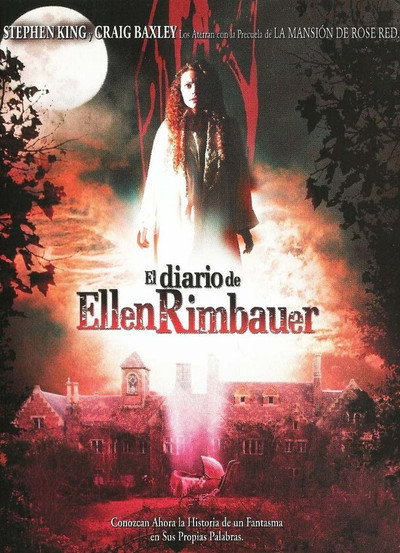 Póster de El diario de Ellen Rimbauer