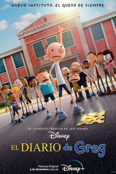 Póster de El diario de Greg