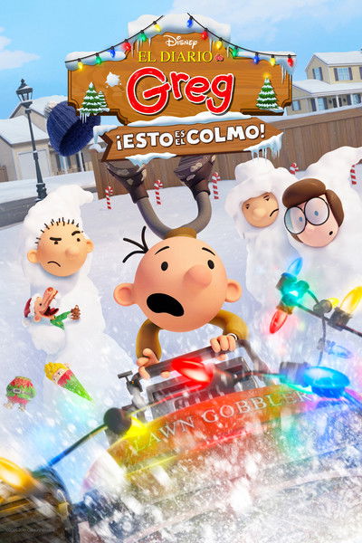 Póster de El diario de Greg: ¡Esto es el colmo!