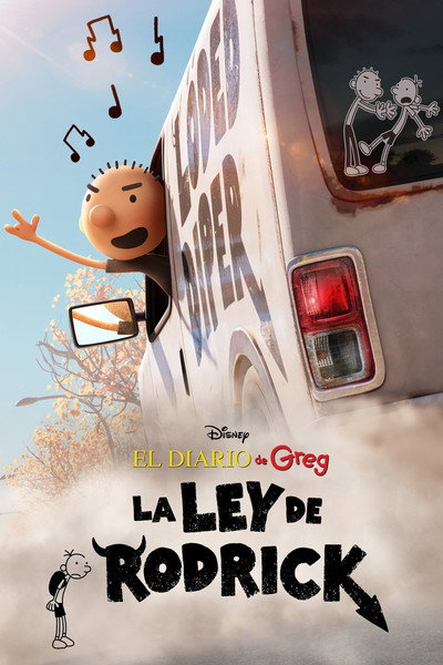 Póster de El diario de Greg: La ley de Rodrick