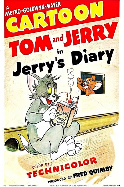 Póster de El diario de Jerry