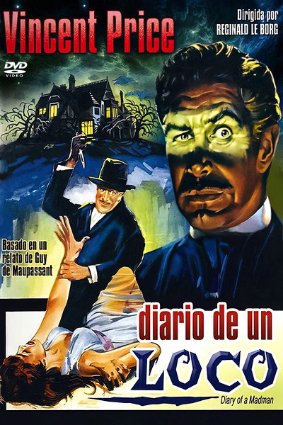 Póster de El diario de un loco