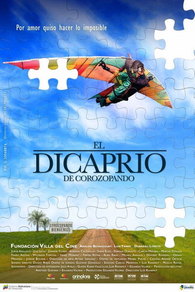 Póster de El DiCaprio de Corozopando