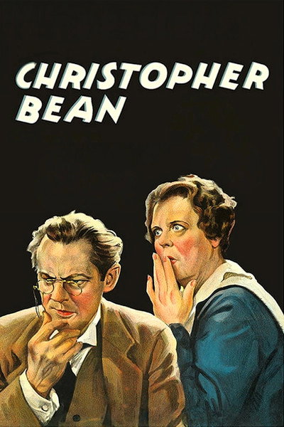 Póster de El difunto Christopher Bean