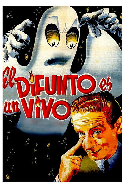 Póster de El difunto es un vivo
