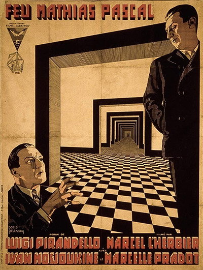 Póster de El difunto Matías Pascal
