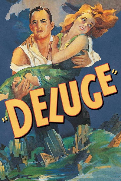 Póster de El diluvio