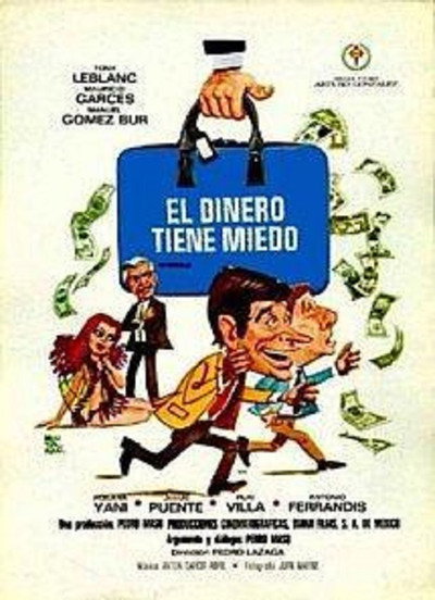 Póster de El dinero tiene miedo