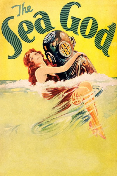 Póster de El dios del mar