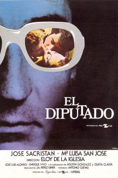 Póster de El diputado