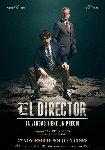 Póster de El Director