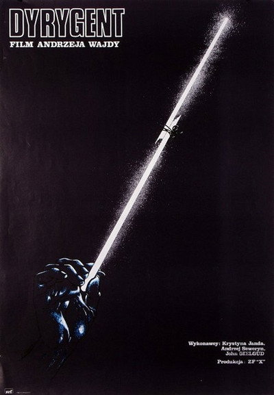 Póster de El director de orquesta