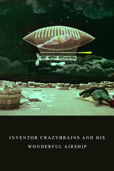 Póster de El dirigible fantástico