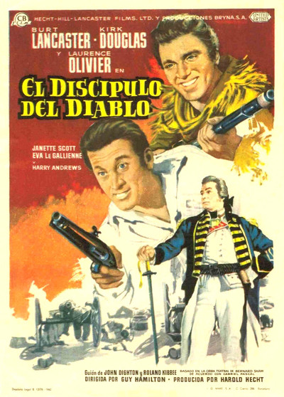 Póster de El discípulo del diablo