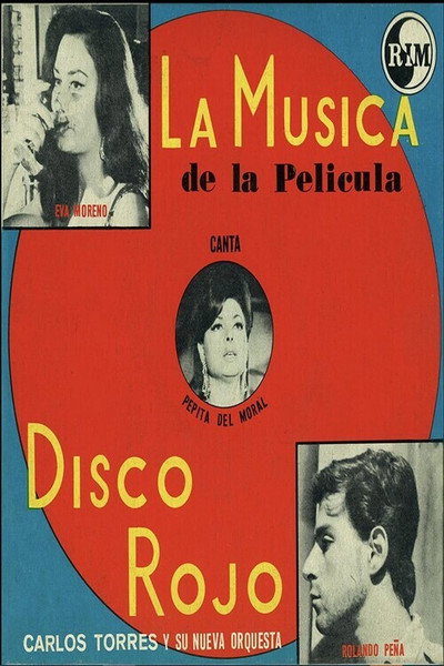 Póster de El disco rojo