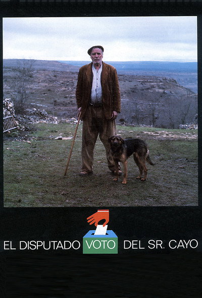 Póster de El disputado voto del Sr. Cayo