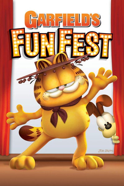 Póster de El divertifest de Garfield