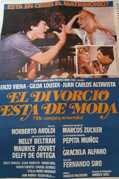 Póster de El divorcio está de moda - de común acuerdo