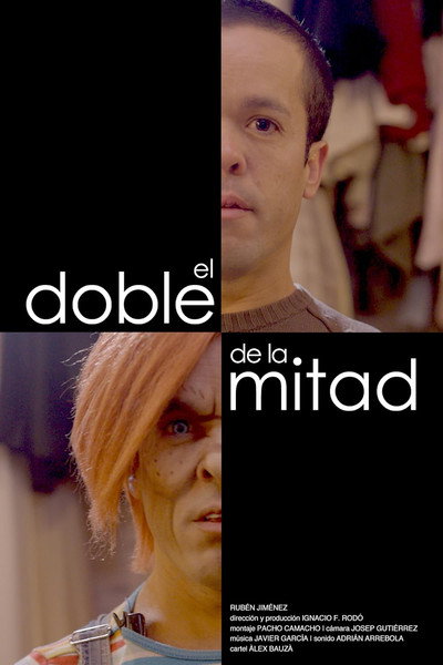 Póster de El doble de la mitad