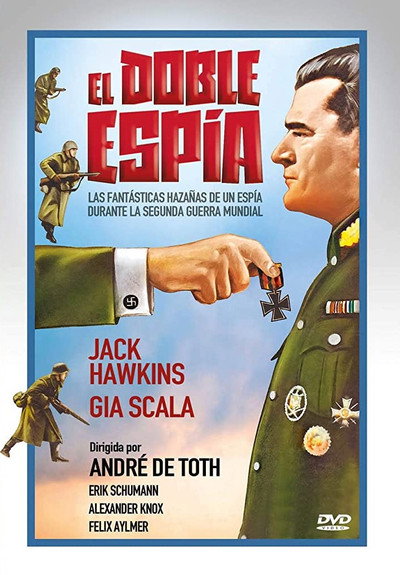 Póster de El doble espía