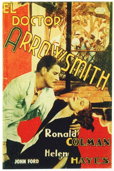 Póster de El doctor Arrowsmith