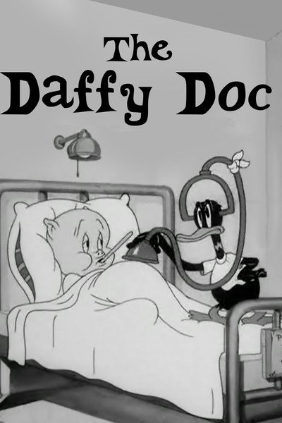 Póster de El doctor chiflado
