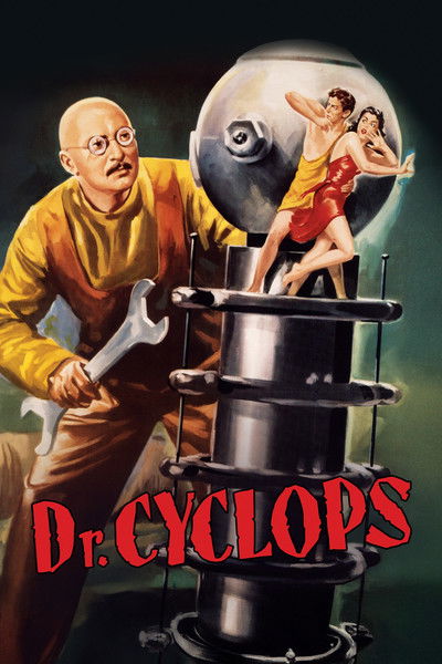 Póster de El doctor Cíclope