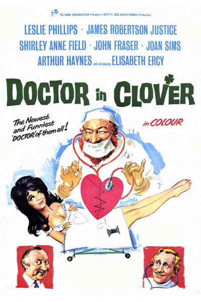 Póster de El doctor, la enfermera y el loro