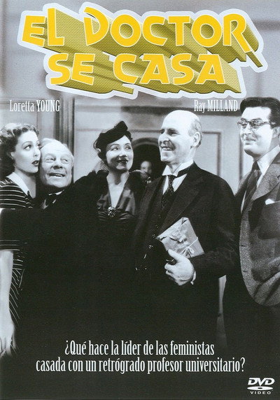 Póster de El doctor se casa