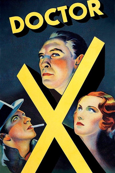Póster de El doctor X