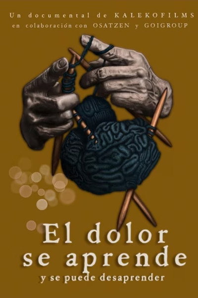 Póster de El dolor se aprende