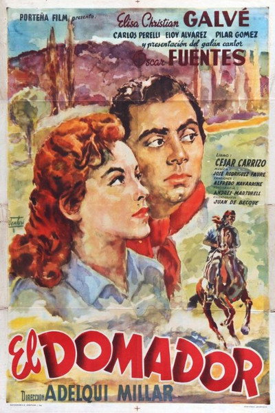 Póster de El domador