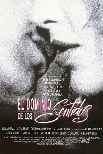 Póster de El dominio de los sentidos