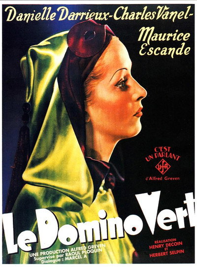 Póster de El dominó verde