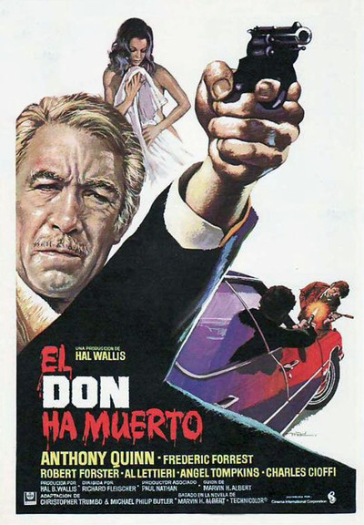 Póster de El Don ha muerto