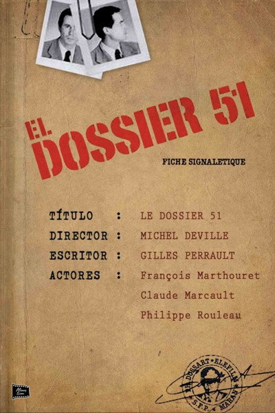 Póster de El dossier 51