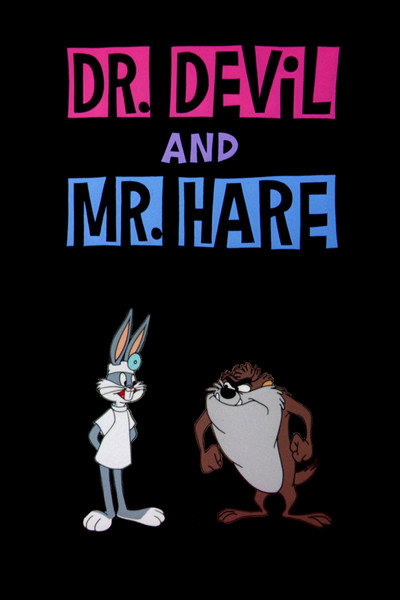 Póster de El Dr. Demonio y el Sr. Liebre