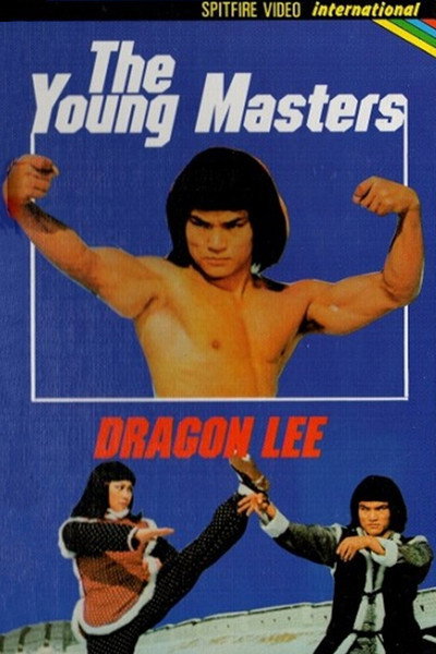 Póster de El dragón y el joven maestro