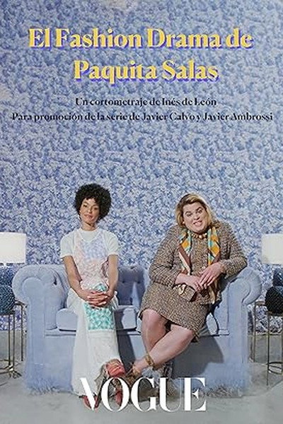 Póster de El drama fashion de Paquita Salas