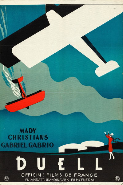 Póster de El duelo
