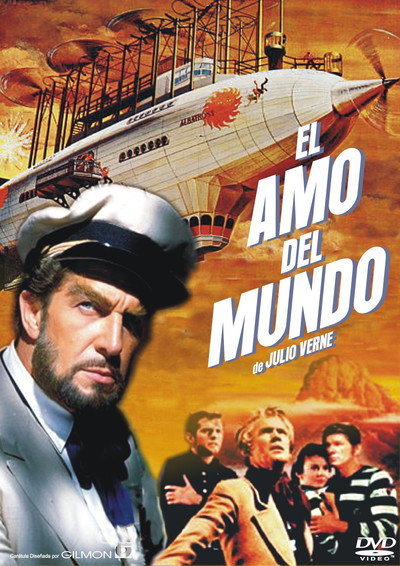 Póster de El dueño del mundo