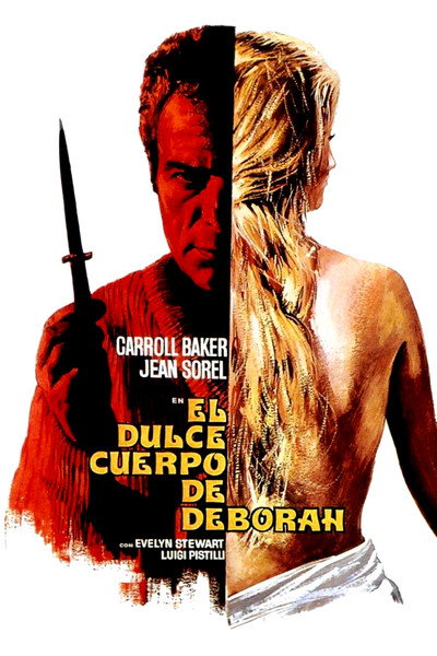 Póster de El dulce cuerpo de Deborah