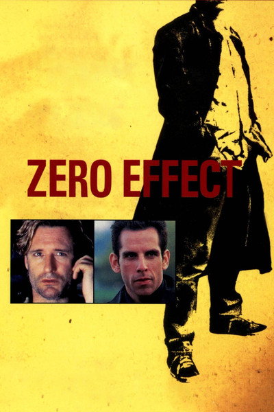Póster de El efecto cero