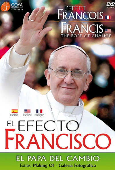 Póster de El efecto Francisco: el Papa del cambio