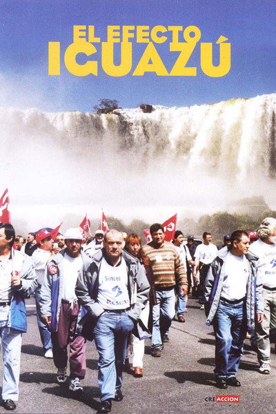 Póster de El efecto Iguazú