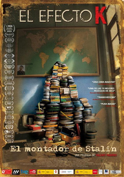 Póster de El efecto K: El montador de Stalin