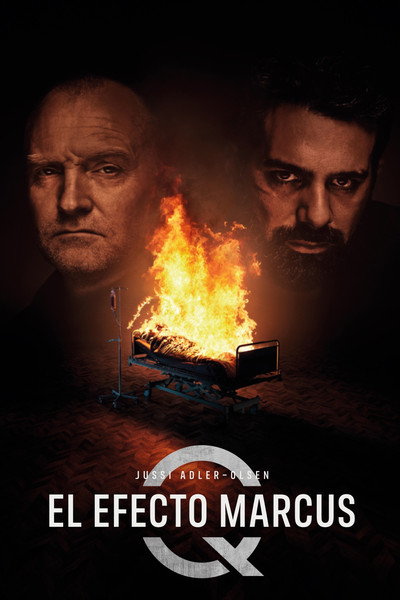 Póster de El efecto Marcus - Los casos del departamento Q