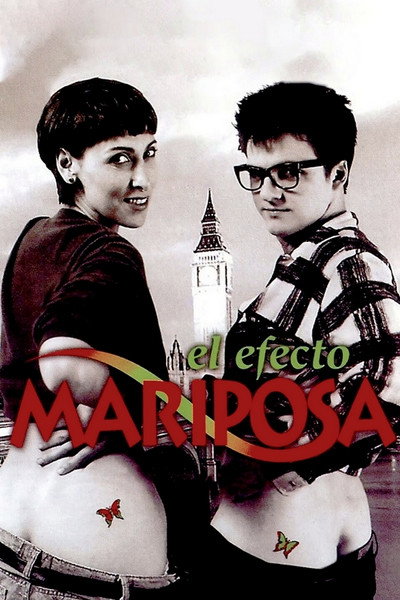 Póster de El efecto mariposa